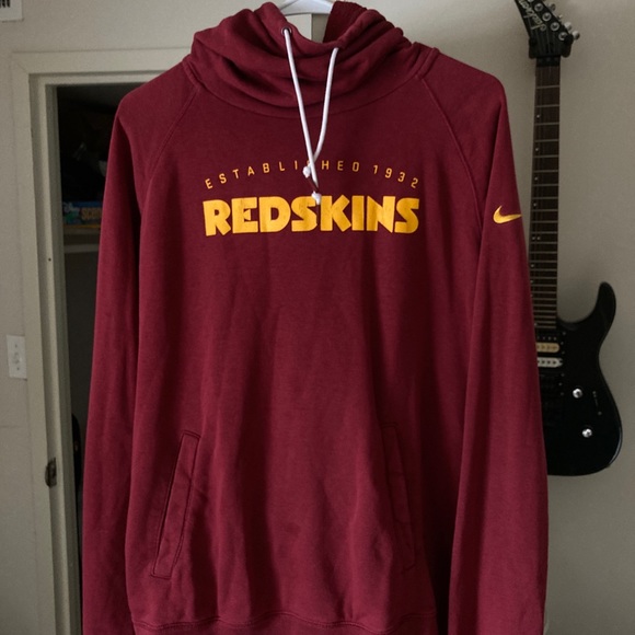 nike redskins hoodie